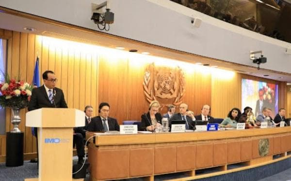 Menhub Beberkan Kontribusi Indonesia Bagi Sektor Maritim Global di Sidang IMO