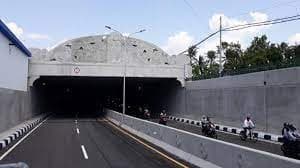 Inilah Underpass Terpanjang di Indonesia dengan Panjang 1,4 Kilometer