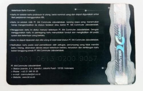 Bagaimana Cara Cek Saldo Kartu KRL di HP tanpa NFC?