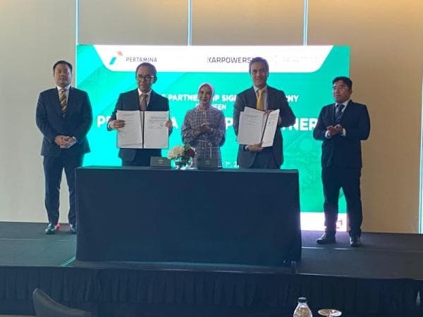 Pertamina NRE dan Kilang Pertamina Internasional Kolaborasi Terapkan Efisiensi Energi