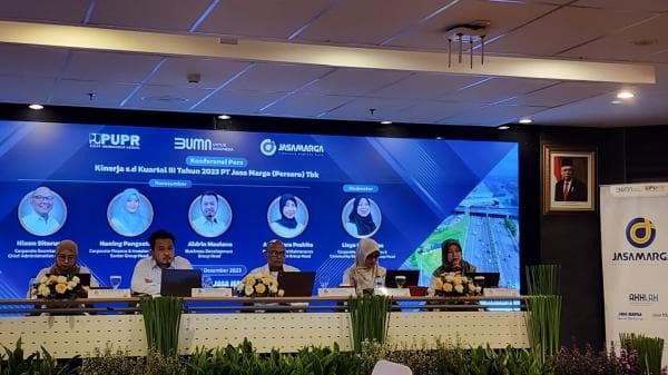 Jasa Marga (JSMR) Tak Ada Rencana Beri Diskon Tarif Tol saat Nataru, Ini Alasannya Jasa Marga (JSMR) Tak Ada Rencana Beri Diskon Tarif Tol saat Nataru, Ini Alasannya