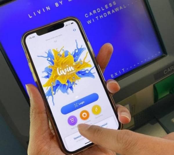 Bagaimana Cara Login Livin Mandiri tanpa Kartu?