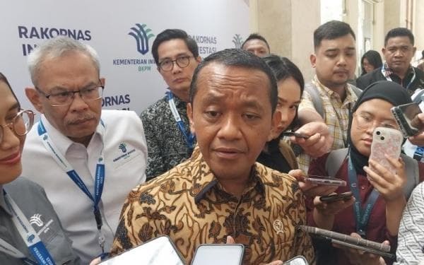 Disinggung Investasi TikTok ke Tokopedia, Bahlil: Saya Belum Ketemu