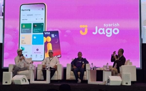 Tingkatkan Inklusi dan Literasi Keuangan Syariah, Bank Jago Ramaikan Halal Fair 2023