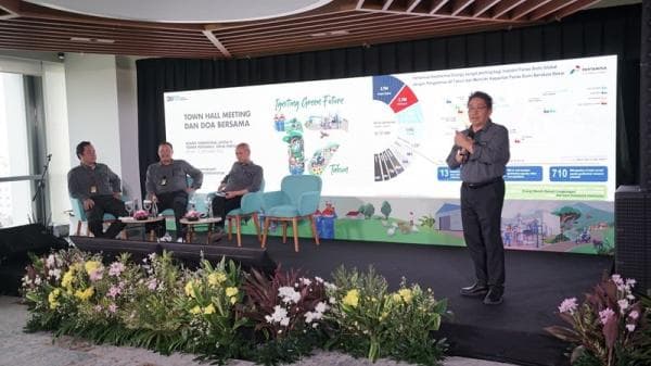 Harga Saham PGEO Sudah Naik 20,54 Persen, Ini Kata Bos Pertamina Geothermal