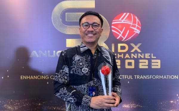 Pupuk Indonesia Raih Penghargaan Anugerah CSR IDX Channel 2023