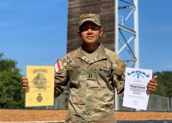 Intip Harta Kekayaan Mayor Teddy,  Ajudan Prabowo Jebolan Sekolah Militer AS