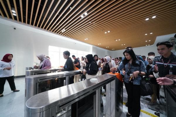 Tambah Delapan Perjalanan per Hari, Ini Jadwal Kereta Cepat Whoosh Saat Nataru