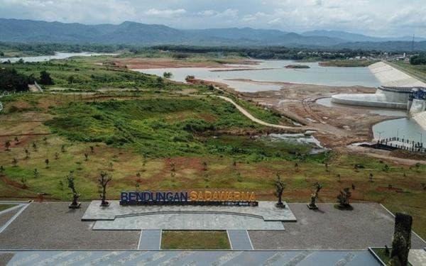 PUPR Optimalkan Pemanfaatan Bendungan Sadawarna Hadapi Musim Hujan