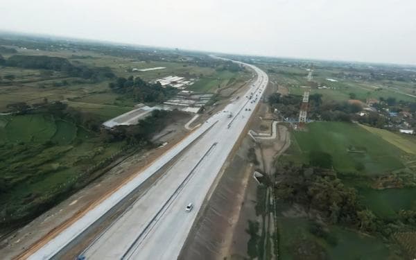 Giant Sea Wall Bakal Terintegrasi dengan Tol hingga Jalur Kereta Giant Sea Wall Bakal Terintegrasi dengan Tol hingga Jalur Kereta