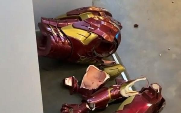 Action Figure Iron Man Senilai Rp33 Juta di Iconic Jogja Dirusak Pengunjung, Ini Respons Pemilik