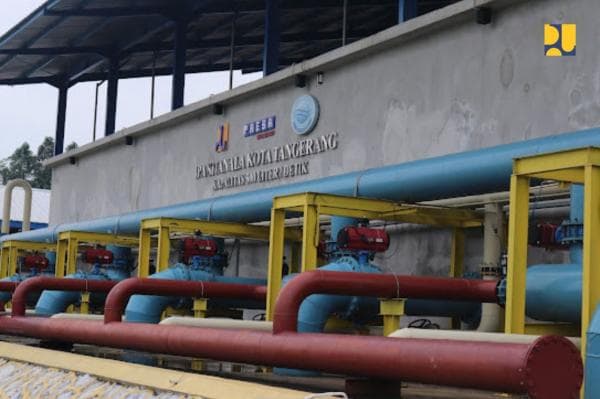 Proyek IPA Sitanala Senilai Rp72,24 M Rampung, Sambungkan Air untuk 51 Ribu Rumah Warga