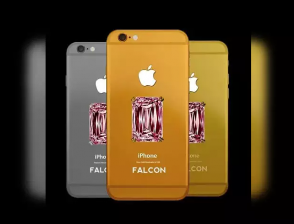 Falcon Supernova iPhone 6 Pink Diamond, Ponsel Custom Senilai Ratusan Miliar Rupiah