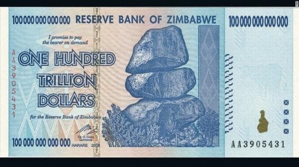 Berapa 1 Miliar Dolar Zimbabwe ke Rupiah? Yuk Intip Fakta Uniknya