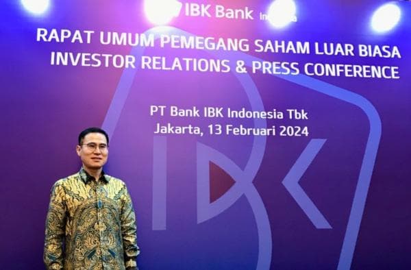 Bank IBK Indonesia (AGRS) Angkat Oh In Taek jadi Dirut Baru