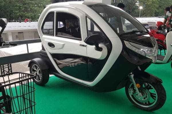 6 Pilihan Motor Listrik Roda 3 Lengkap dengan Harganya