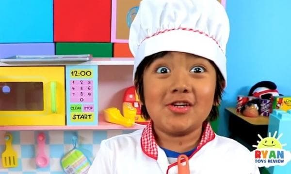 Sumber Kekayaan Ryan Kaji, YouTuber Cilik Berharta Ratusan Miliar