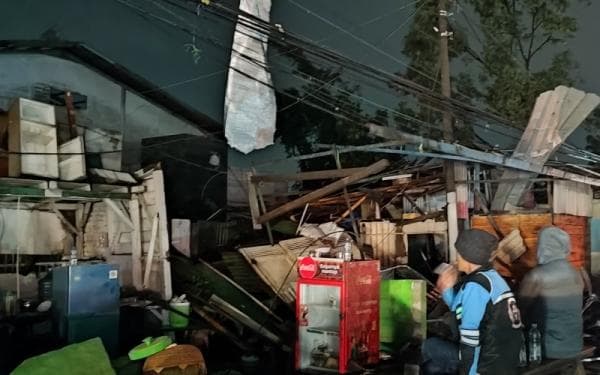 Hingga Februari 2024, 12 Wilayah Jabar Diterjang Bencana Banjir sampai Puting Beliung