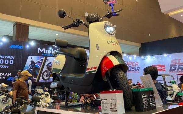 Intip Spesifikasi ZPT Nimbuzz , Motor Listrik Termurah di IIMS 2024