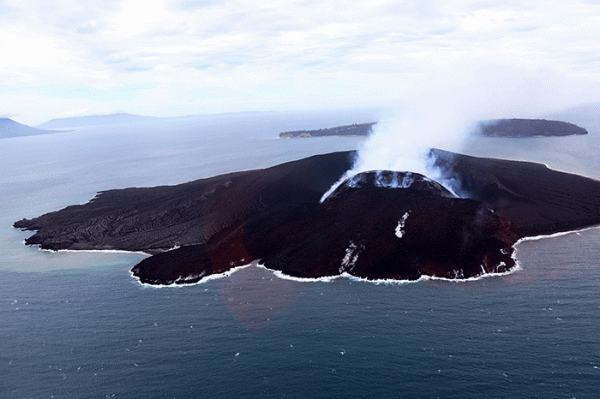 Gunung Anak Krakatau Erupsi Lagi, Tercatat 109 Kali Letusan Sejak Awal 2023 Gunung Anak Krakatau Erupsi Lagi, Tercatat 109 Kali Letusan Sejak Awal 2023