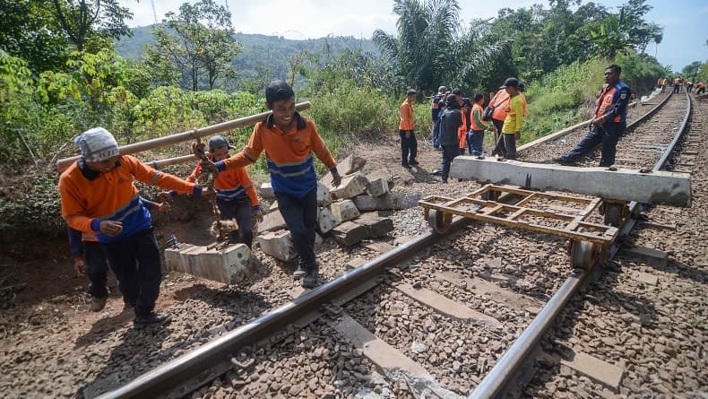 Dapat Pinjaman 230 Juta Euro dari Jerman, Kemenhub akan Bangun Jalur KA Surabaya-Sidoarjo
