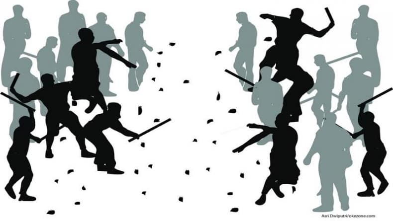 Bentrok Berdarah di Pasar Malaka NTT, 1 Orang Pemuda Tewas