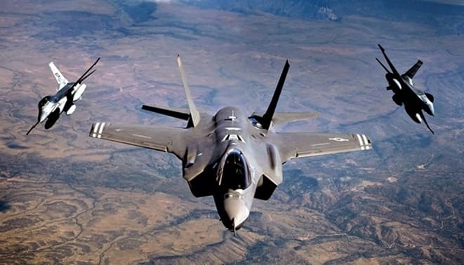 AS Cari Pilot Jet Tempur F-35 yang Ditembak Jatuh Iran