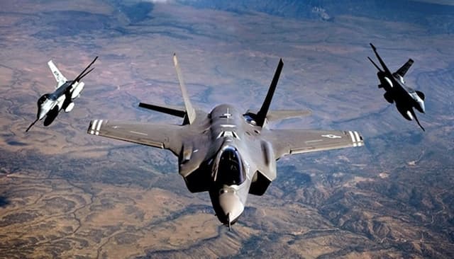 AS Cari Pilot Jet Tempur F-35 yang Ditembak Jatuh Iran