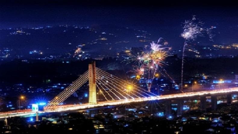 Bandung Geger! Pelajar SMK Tewas usai Loncat dari Flyover Pasupati, Sempat Dicegah Anggota TNI