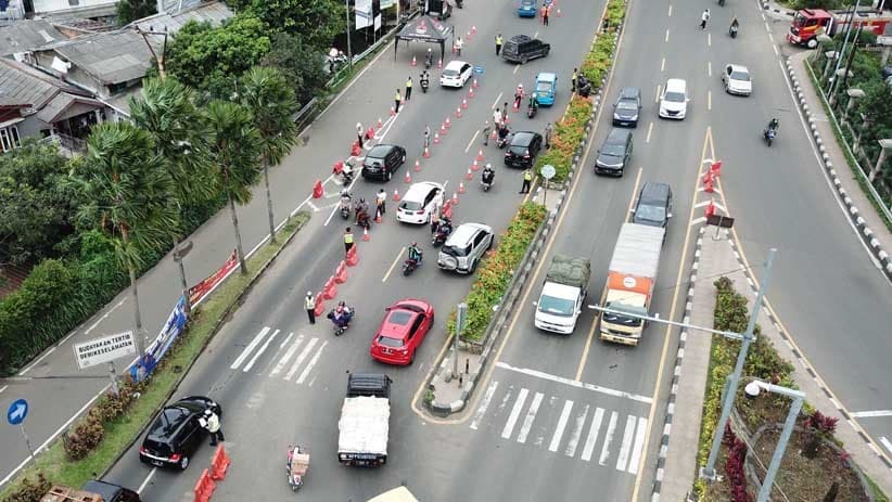 Jalur ke Puncak Ditutup Sementara Siang Ini, One Way Diberlakukan Arah Gadog