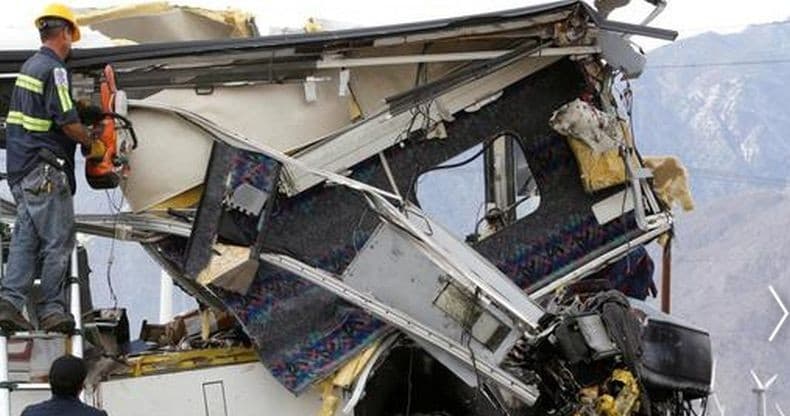Bus Ngebut Tabrak Bokong Truk, 13 Penumpang Tewas