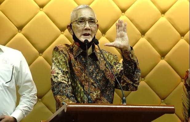 Istana Sampaikan Dukacita atas Wafatnya Wapres ke-6 Try Sutrisno