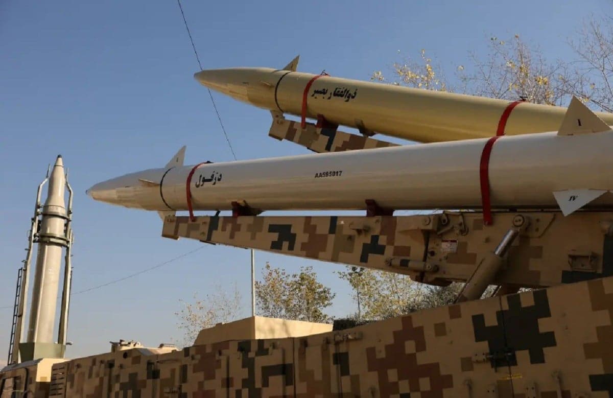 Tak Bisa Dicegat, Rudal Hipersonik Iran Hantam Gedung Kementerian Pertahanan Israel