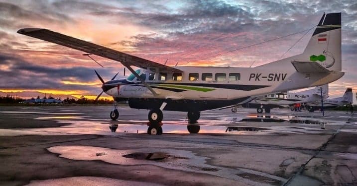 Kronologi Pesawat Smart Air Ditembaki di Bandara Koroway Batu Tewaskan Pilot dan Kopilot