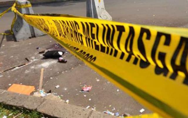 Kecelakaan di Daan Mogot Jakbar, Pemotor Tewas Ditabrak Mobil Innova