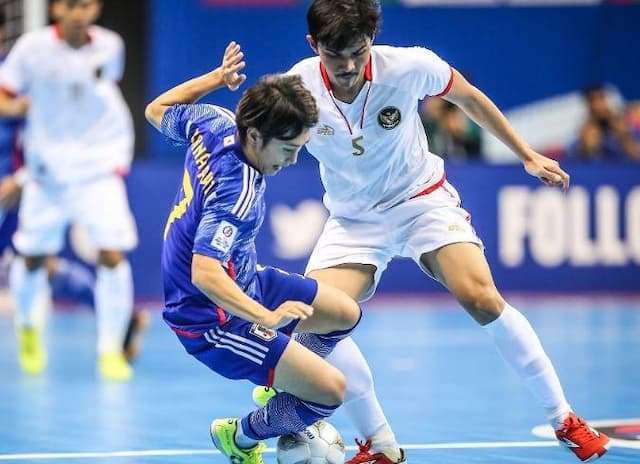 Head to Head Indonesia Vs Jepang: Semifinal Piala Asia Futsal 2026 Jadi Ajang Balas Dendam