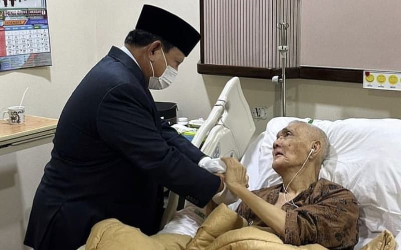 Riwayat Penyakit Try Sutrisno sebelum Meninggal Dunia, Pernah Alami Stroke Ringan