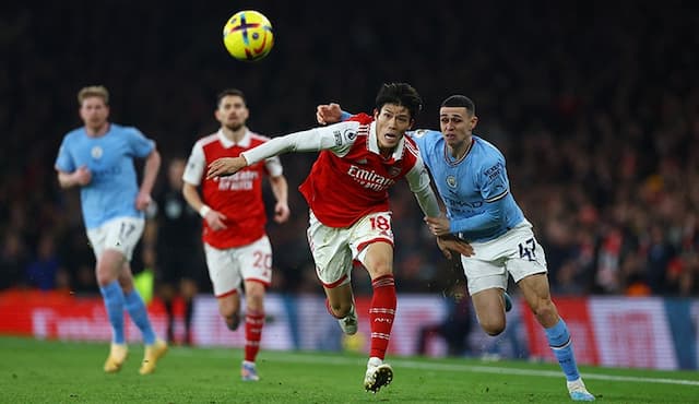 Jadwal Arsenal Vs Man City di Final Piala Liga Inggris Malam Ini