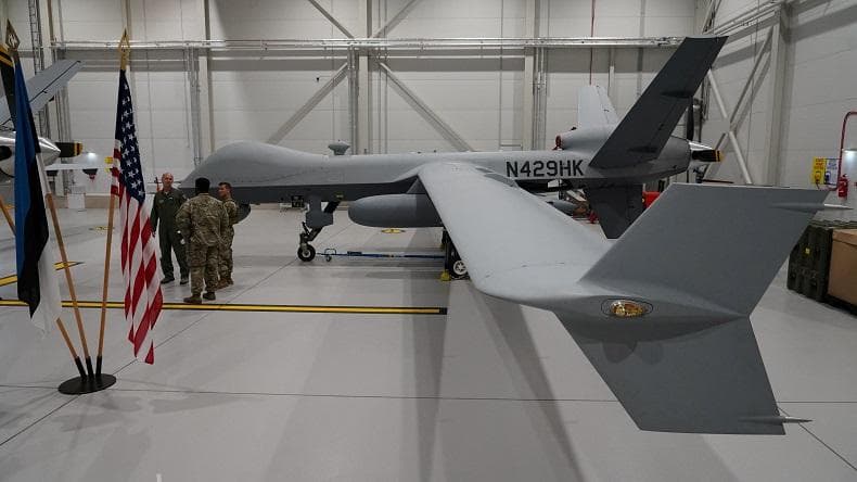 Keok di Medan Perang, Drone Tempur MQ-9 Reaper AS Jadi Bulan-bulanan Iran 
