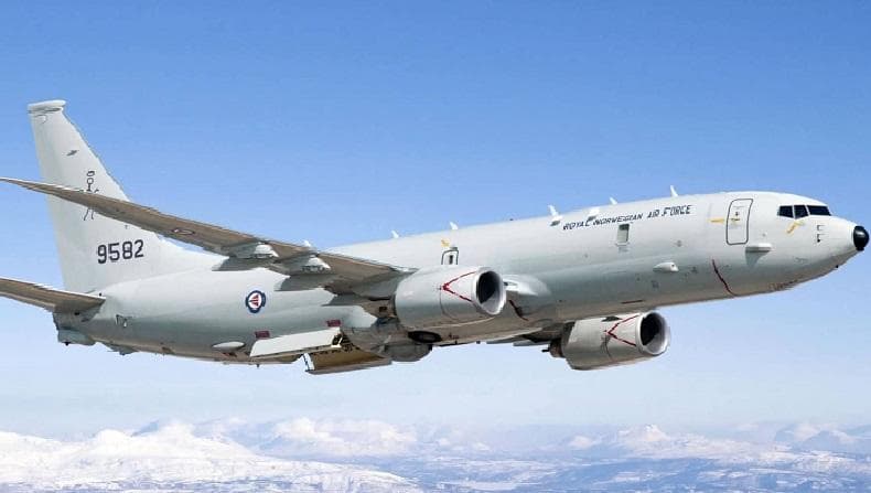 Nah, Pesawat Mata-Mata AS P8-A Poseidon Terbang Dekat Pantai Iran
