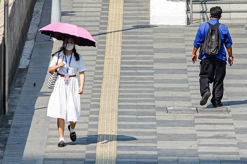 Harap Bersabar! BMKG Sebut Cuaca Panas Ekstrem di Jakarta Baru Reda Awal November