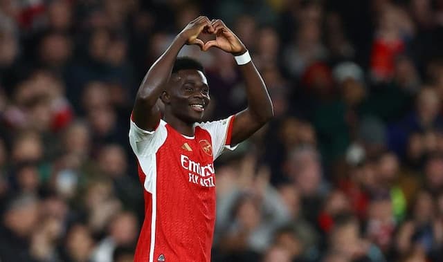 Saka Jadi Nomor 10? Kejutan Arteta Bisa Guncang Perburuan Gelar Arsenal