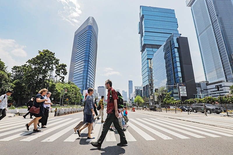 Terungkap! Ini Biang Kerok Panas Ekstrem di Jakarta Beberapa Hari Terakhir