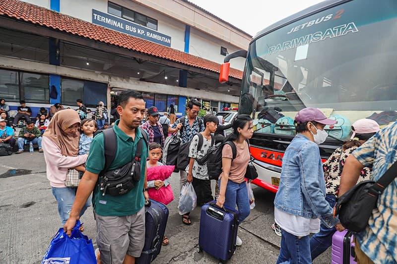 Hore! Pemprov Jakarta Buka 26.500 Kuota Mudik Lebaran 2026 Gratis, Siapkan 661 Bus