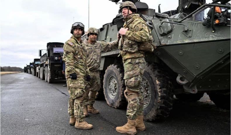 Iran Klaim Tangkap Beberapa Tentara AS