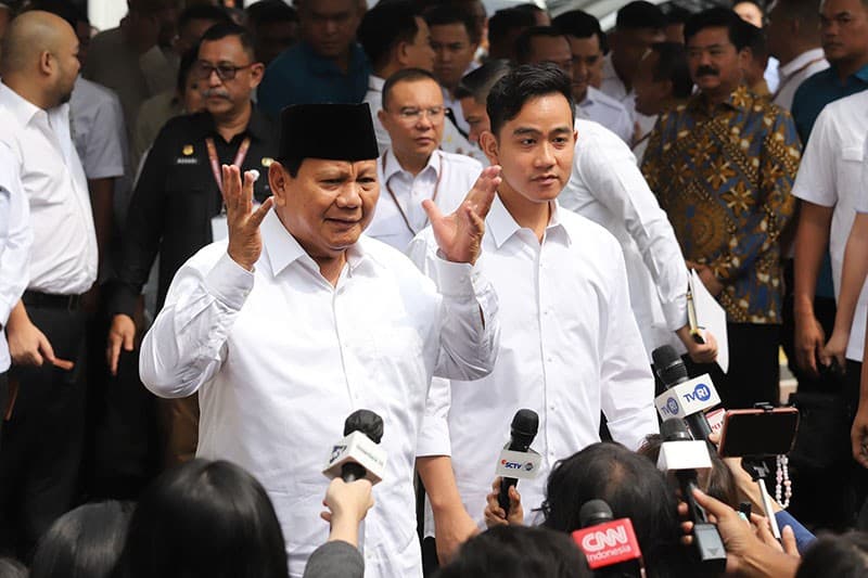 KPK Ungkap Prabowo-Gibran Lapor LHKPN Tepat Waktu, Jadi Contoh Pejabat Lain