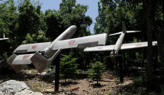 Drone Serat Optik Hizbullah Jadi Mimpi Buruk bagi Pasukan Israel di Lebanon