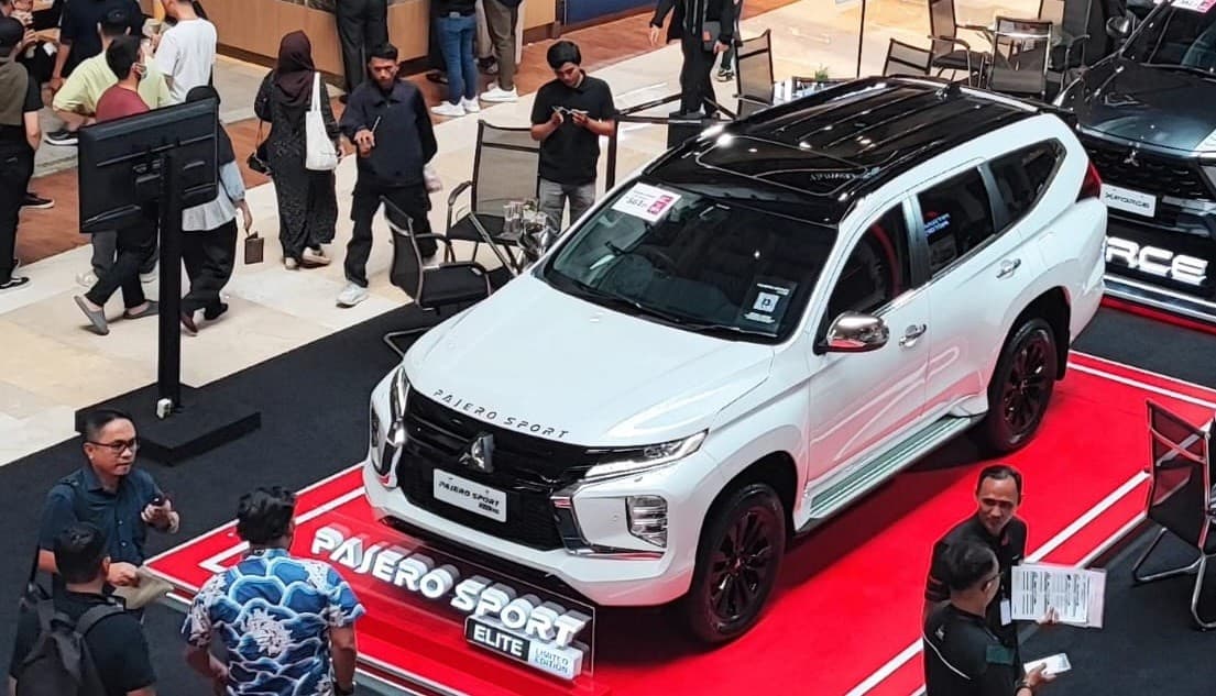 Harga BBM Naik, Ini Alasan Pajero Sport Pertahankan Mesin Diesel 4N15