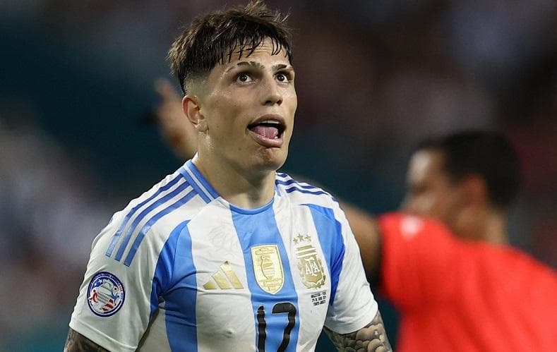 Alejandro Garnacho Sindir Ruben Amorim usai Pemecatan Sadis di Manchester United