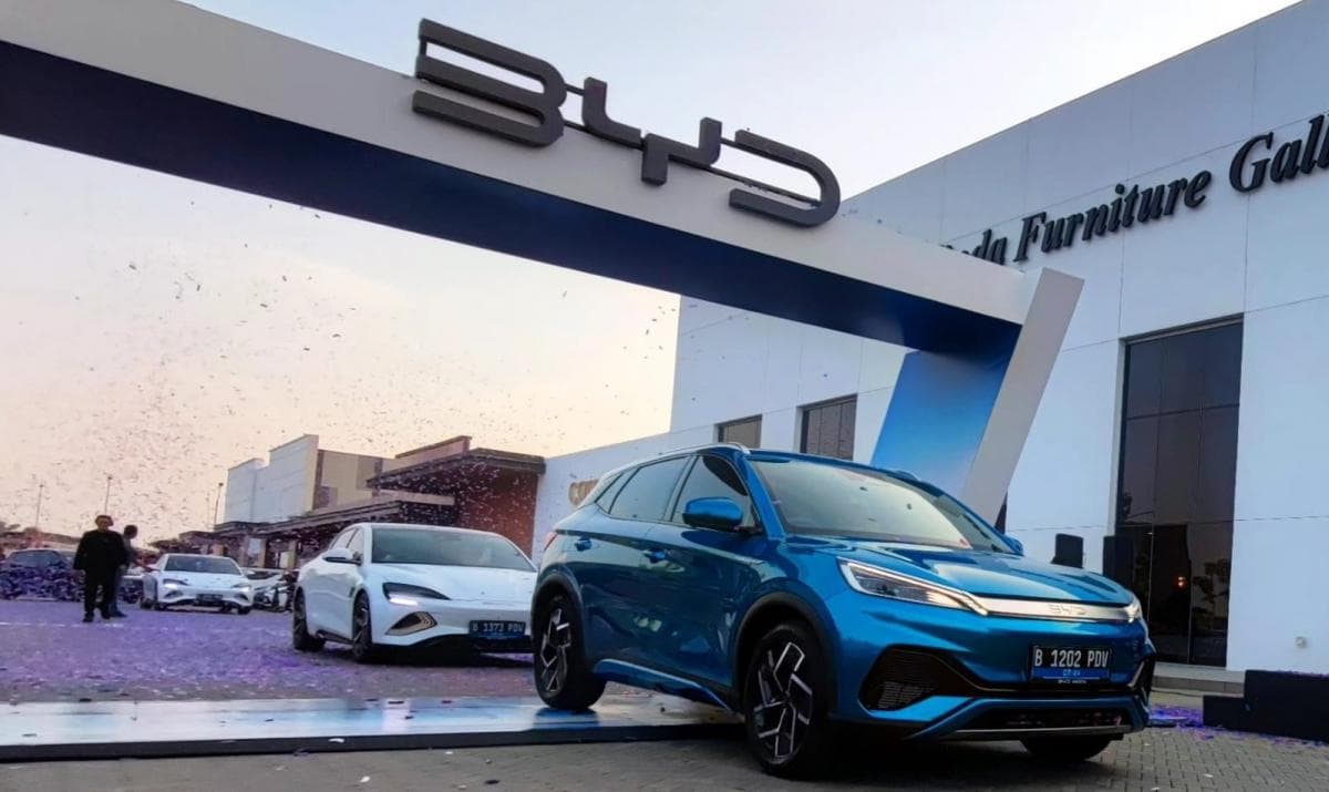 Penjualan Mobil Listrik di China April 2026 Makin Ketat, BYD Tak Terbendung